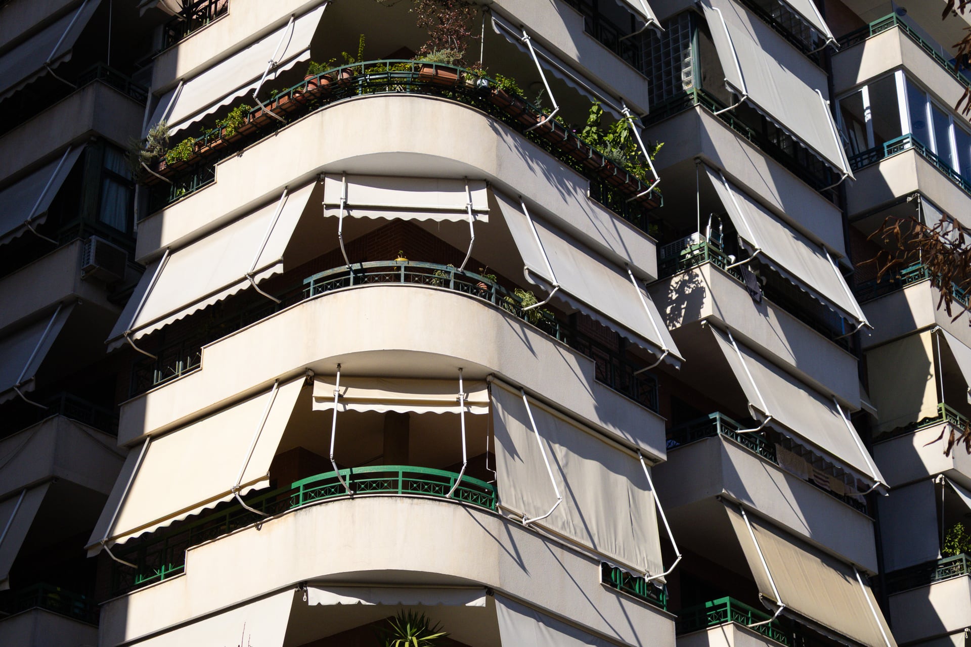 Featured architectural photograph